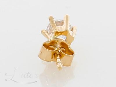 Üksik kuldkõrvarõngas 585*