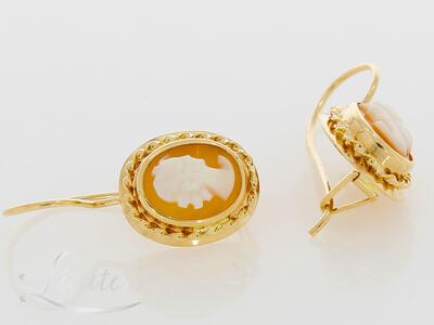 Kuldkõrvarõngad 585*