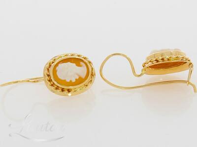 Kuldkõrvarõngad 585*