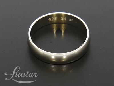 Hõbe abielusõrmus 925* UUS