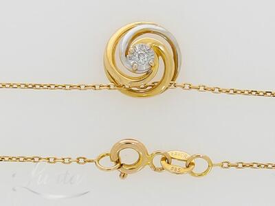 Kuldkaelakett 585* Briljant