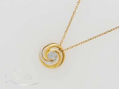 Kuldkaelakett 585* Briljant