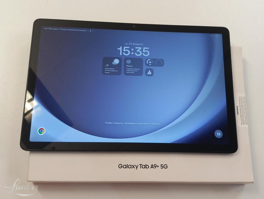Tahvelarvuti Samsung Galaxy Tab A9+ 5G (SM-X216B)