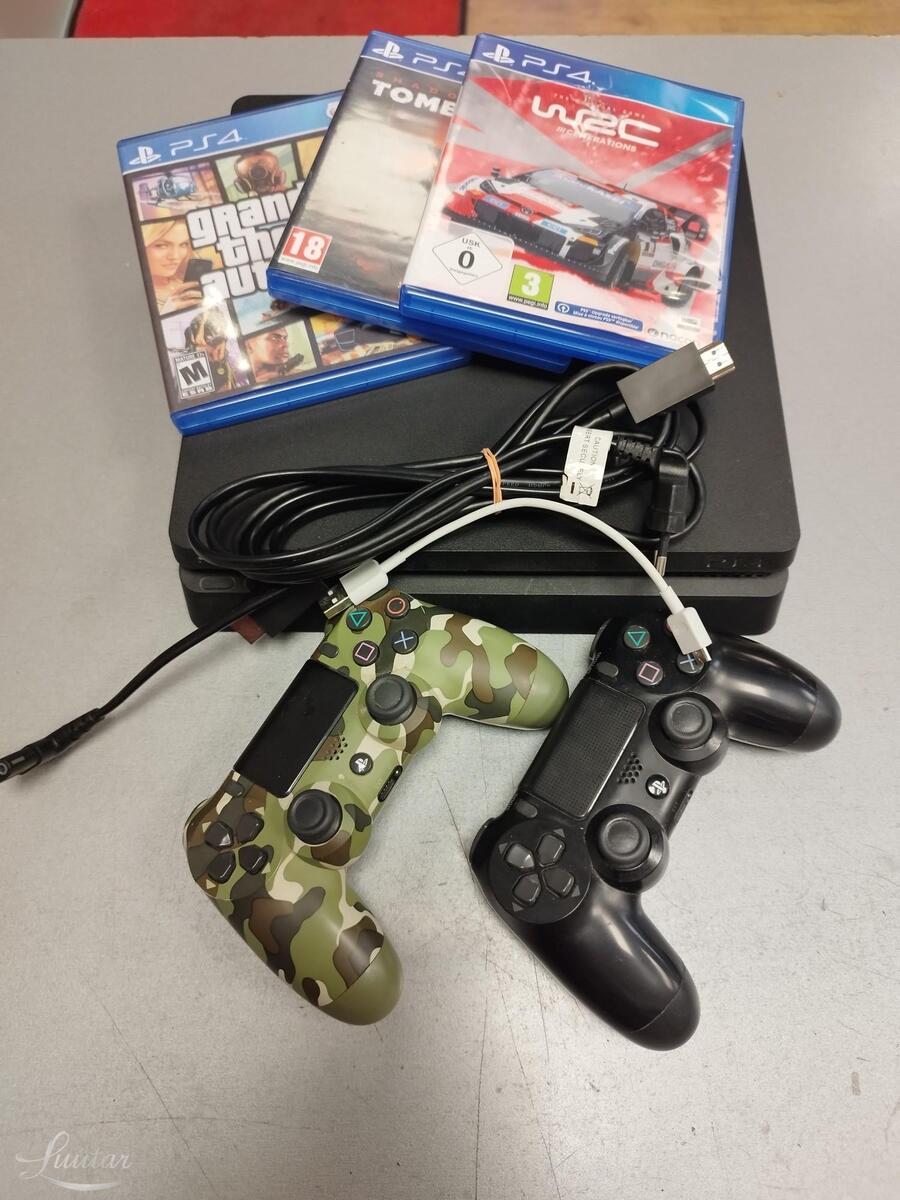 Mängukonsool Sony Playstation 4 Slim 1TB