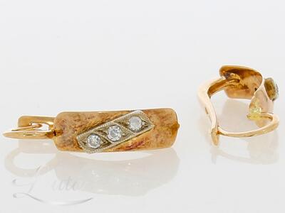 Kuldkõrvarõngad 583*