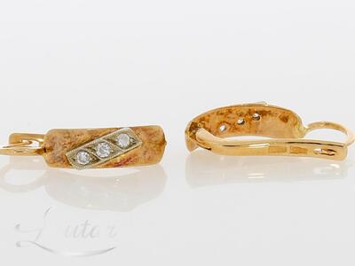 Kuldkõrvarõngad 583*