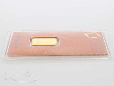 Kuldplaat 999* Valcambi Suisse