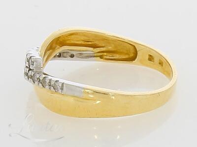 Kuldsõrmus 585* Briljandid