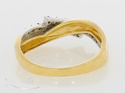 Kuldsõrmus 585* Briljandid