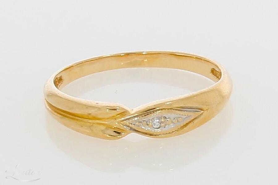 Kuldsõrmus 585* Briljant