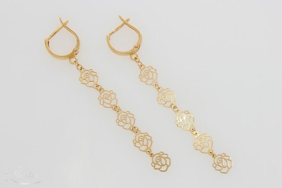 Kuldkõrvarõngad 585*