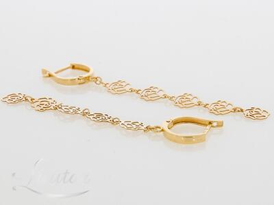 Kuldkõrvarõngad 585*