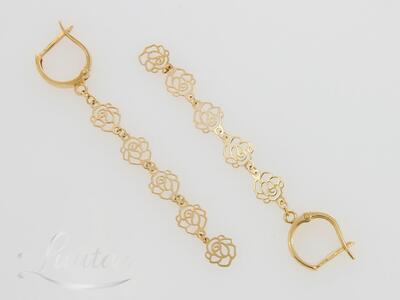 Kuldkõrvarõngad 585*