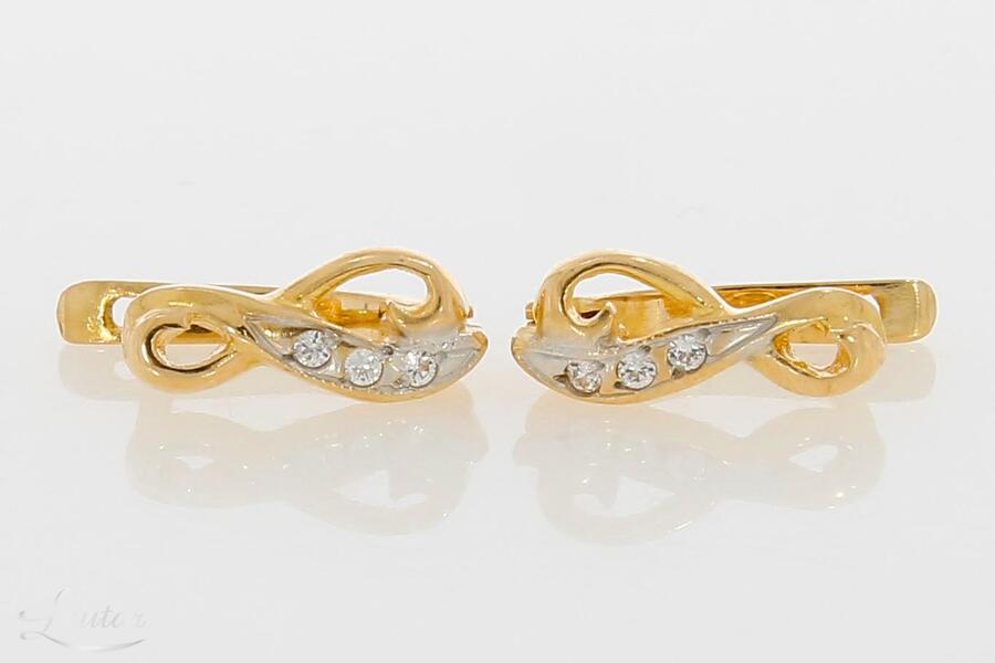 Kuldkõrvarõngad 585*