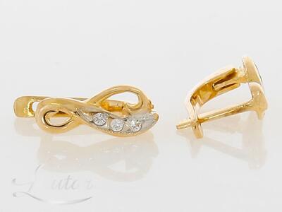 Kuldkõrvarõngad 585*