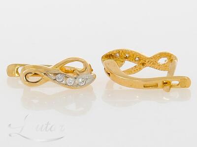 Kuldkõrvarõngad 585*