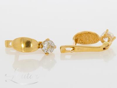 Kuldkõrvarõngad 585*