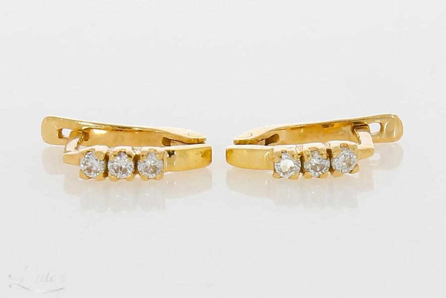 Kuldkõrvarõngad 585*