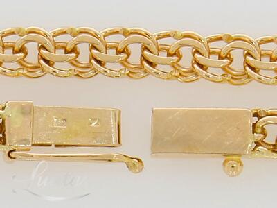 Kuldkäekett 585* Bismark