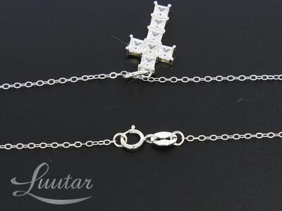 Hõbekaelakett + kulon 925* UUS