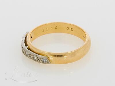 Kuldsõrmus 585* Briljandid