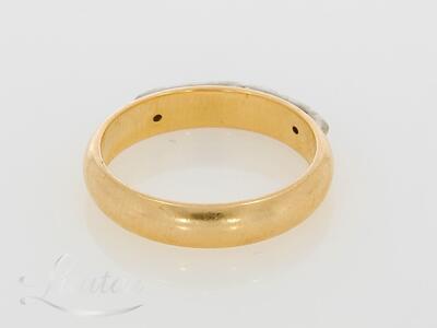 Kuldsõrmus 585* Briljandid