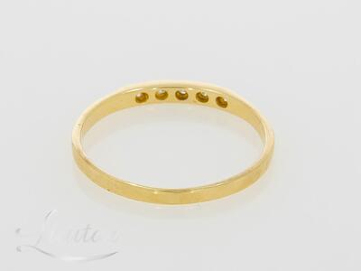 Kuldsõrmus 585* Briljandid