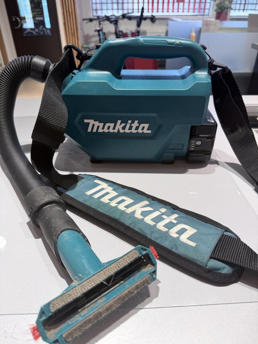 Akutolmuimeja Makita DCL184