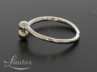 Hõbesõrmus 925* UUS