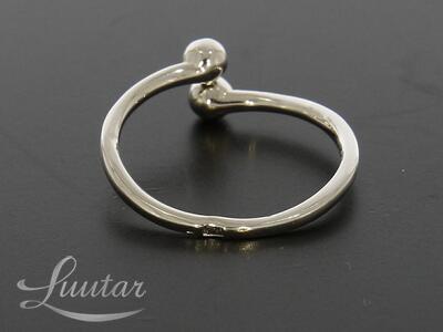 Hõbesõrmus 925* UUS