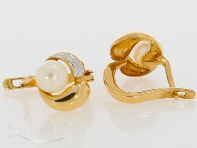 Kuldkõrvarõngad 585*