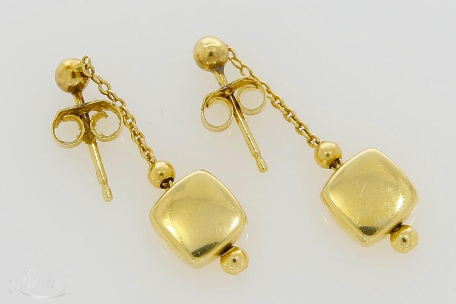 Kuldkõrvarõngad 585*