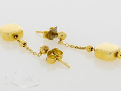 Kuldkõrvarõngad 585*