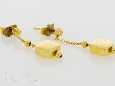 Kuldkõrvarõngad 585*