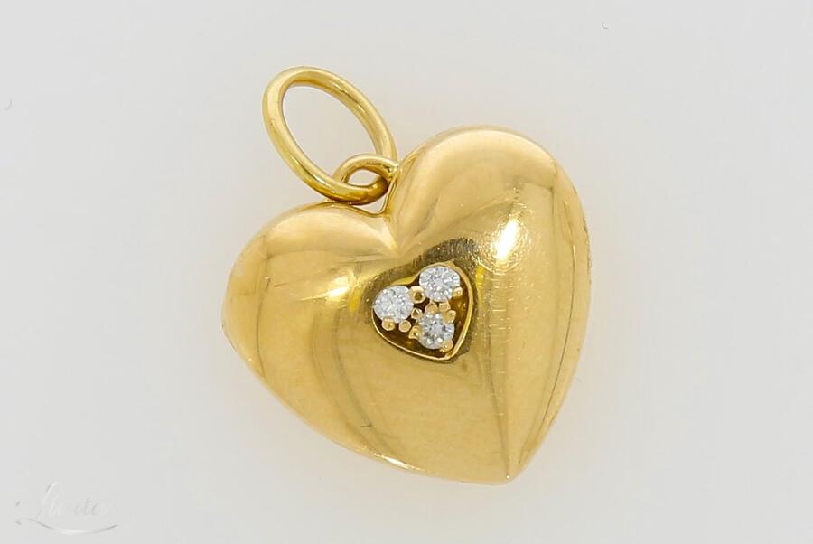 Kuld kulon 750* Briljandid