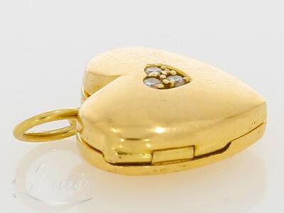 Kuld kulon 750* Briljandid