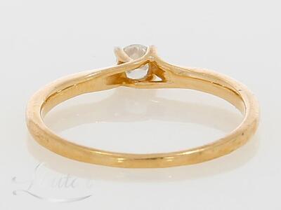 Kuldsõrmus 585* Briljant