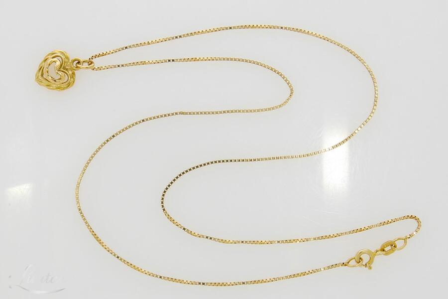 Kuldkaelakett kuloniga 585*