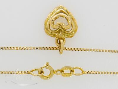 Kuldkaelakett kuloniga 585*