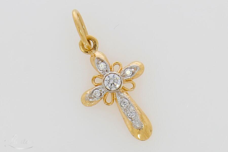 Kuld kulon 585* Rist