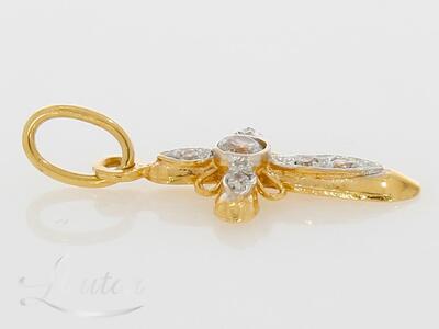 Kuld kulon 585* Rist