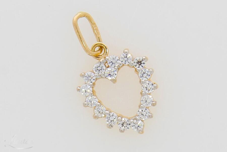 Kuld kulon 585* Süda