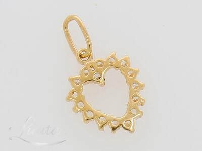 Kuld kulon 585* Süda