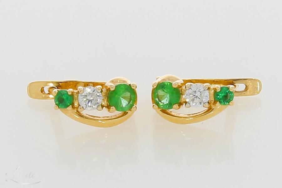 Kuldkõrvarõngad 585* 