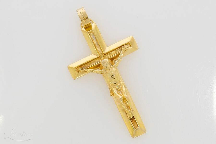 Kuld kulon 583* Rist 