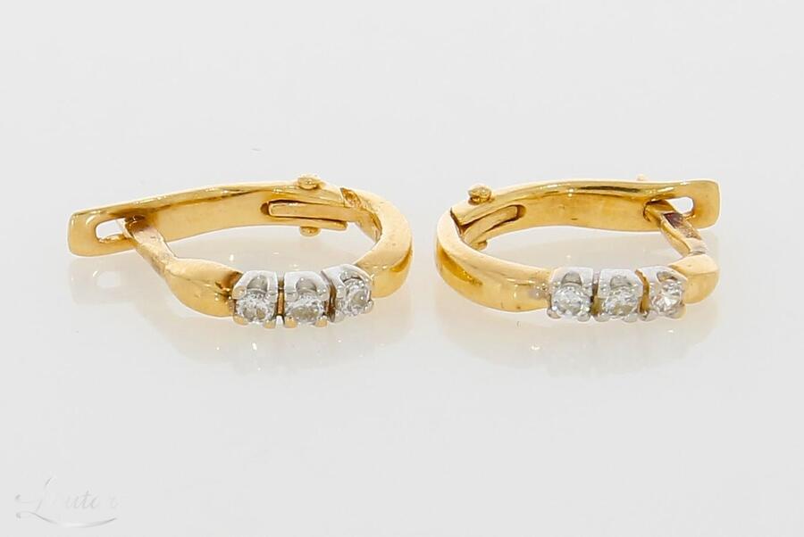 Kuldkõrvarõngad 585*