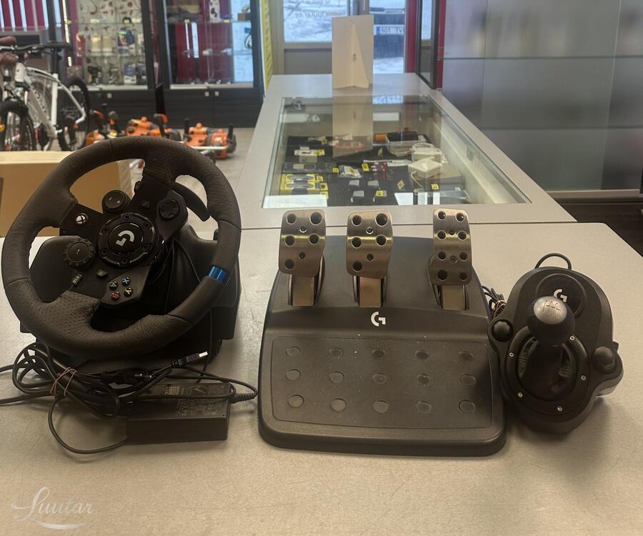 PC roolikomplekt Logitech G920 + käigukang