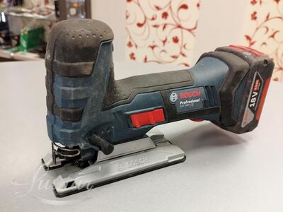 Akutikksaag Bosch GST 18 V-LI S