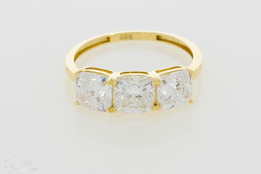 Kuldsõrmus 585* UUS! Briljandid 2.91ct