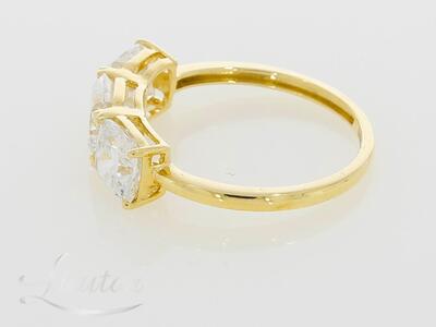 Kuldsõrmus 585* UUS! Briljandid 2.91ct